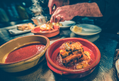Gastronomía local, riojana