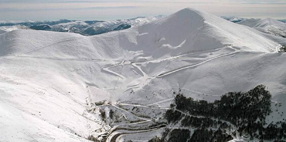 Ski en Valdezcaray